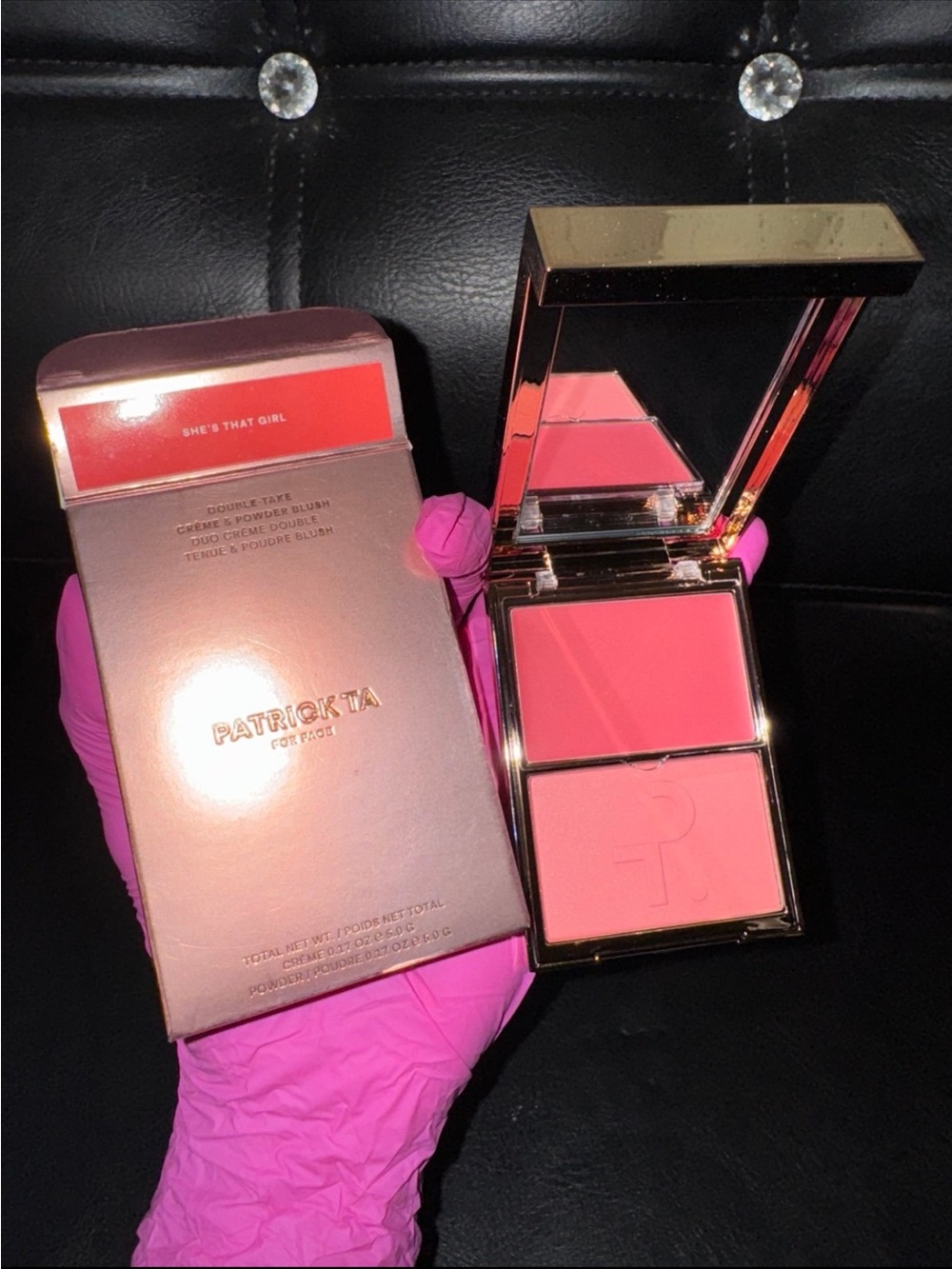 Patrick Ta She’s That Girl Blush Duo